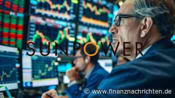 SunPower Aktie: Zukunftsorientierte Entscheidungen!