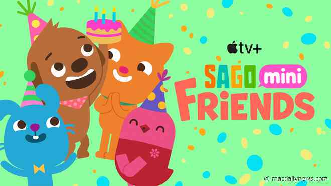 Apple TV+ reveals first look at third season of ‘Sago Mini Friends’