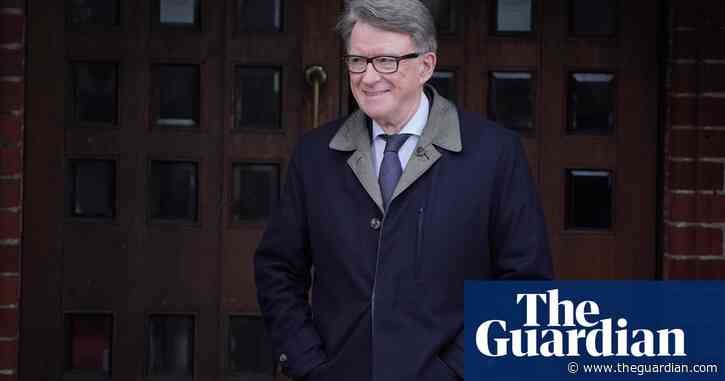 Downing Street to decide upon new US ambassador within days