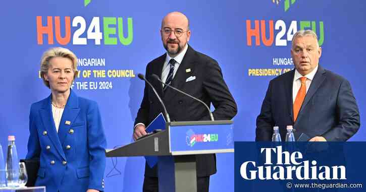 EU leaders vow to make bloc more competitive in face of Trump threat