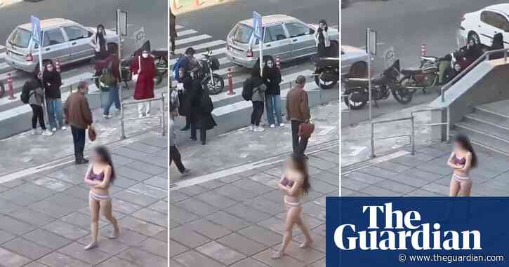 Fears grow that woman arrested for undressing in Iran could be tortured in psychiatric unit