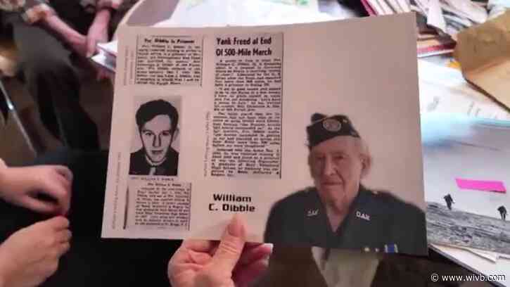 103-year-old WWII prisoner of war still lives by one motto: 'Stay calm, you live'