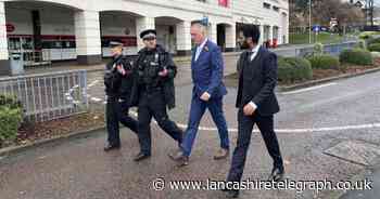 Police and Crime Commissioner walks beat with Blackburn MP