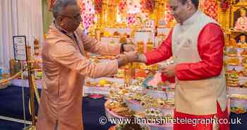 Temple shares message of 'unity, harmony, and peace' on Diwali