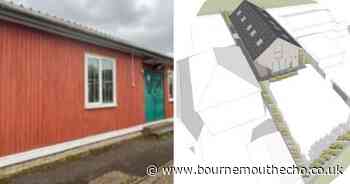 Offices plan for former cadet centre