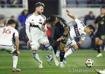 LAFC 1, Whitecaps 0: Moral victories are always bitter, especially when they end your season