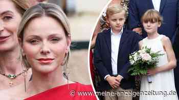 Offen wie nie: Charlène äußert sich über ihre Zwillinge Jacques und Gabriella