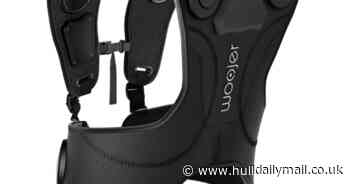 I tried out the Woojer 3 haptic vest and gaming may never be the same for me again