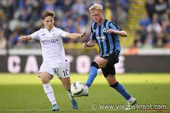 Chouchou van Brugse publiek: Rode Duivel houdt er vreemde gewoontes op na