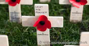 All the Remembrance and Armistice Day services in Sutton to honour war heroes
