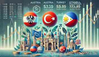 Aufwertungspotenzial : Mit 3 ETFs in die günstigsten Aktienmärkte der Welt investieren