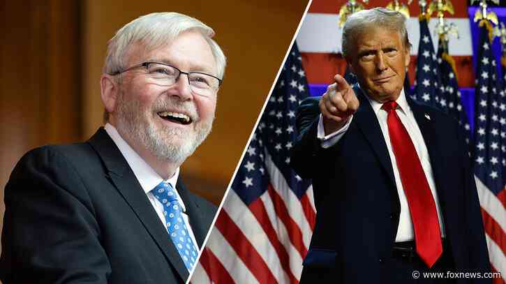 Former Australian PM deletes critical tweets of Trump after winning election: 'Most destructive president'