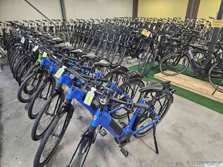 Winsum: 09-11-24: De allergrootste uitverkoop van 2e hands E-bike’s