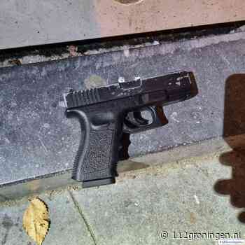 Man(21) aangehouden voor bezit nepvuurwapen