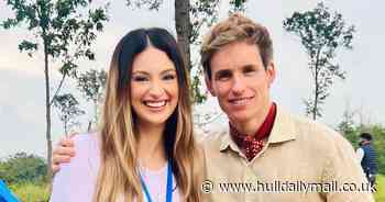 Hull screenwriter feels 'humbled' to see billboards for new Eddie Redmayne TV thriller