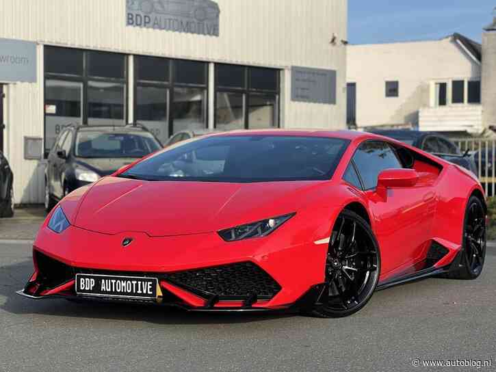 Temerario? Deze Lambo op Marktplaats heeft ook 920 pk