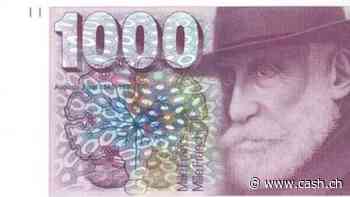 SNB will neue Banknoten: So sahen die bisherigen Schweizer Geldscheine aus