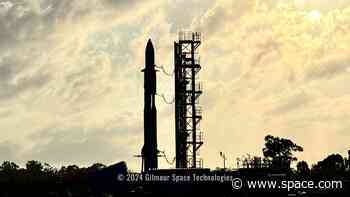 Australian company Gilmour Space gets country's 1st orbital launch license
