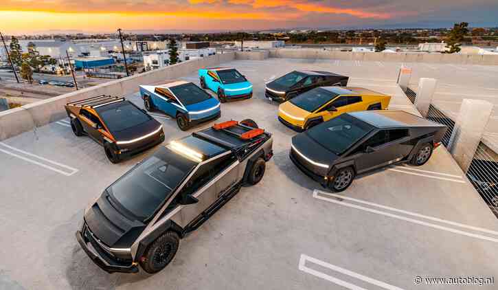 Unplugged Performance trekt een blik Cybertrucks open