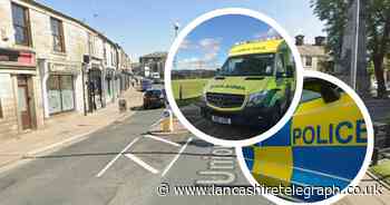 Five-year-old boy in hospital with head and leg injuries after crash