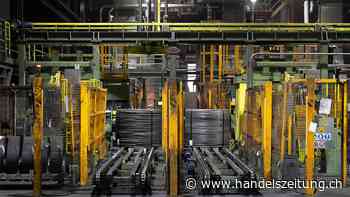 Solidaritätskundgebung für den Erhalt des Stahlwerks Gerlafingen