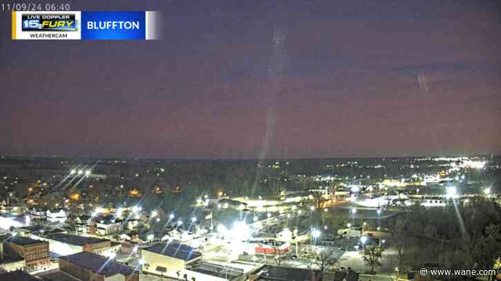 Increasing clouds today with rain chances overnight