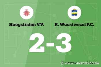Wuustwezel wint uit tegen Hoogstraten
