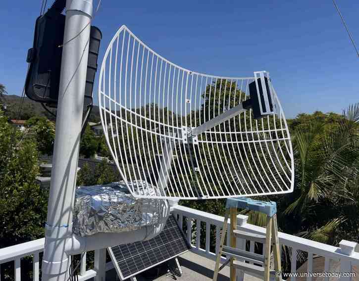 You Can Build a Home Radio Telescope to Detect Clouds of Hydrogen in the Milky Way