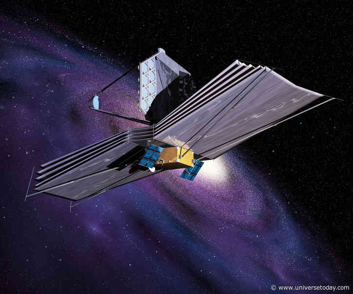 A Space Walking Robot Could Build a Giant Telescope in Space