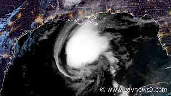 Rafael continues to weaken in the Gulf