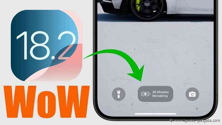 iOS 18.2: This CHANGES EVERYTHING For iPhone Battery!