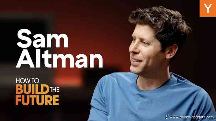 Sam Altman Interview Reveals Bold Vision for Artificial General Intelligence (AGI)