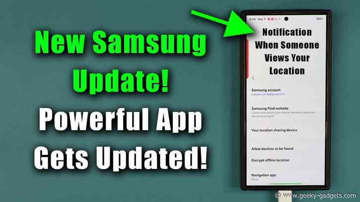 Powerful Samsung App Update for Galaxy Phones: Must-Know Features