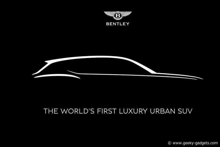 Bentley’s First Electric SUV: Redefining Luxury in 2026