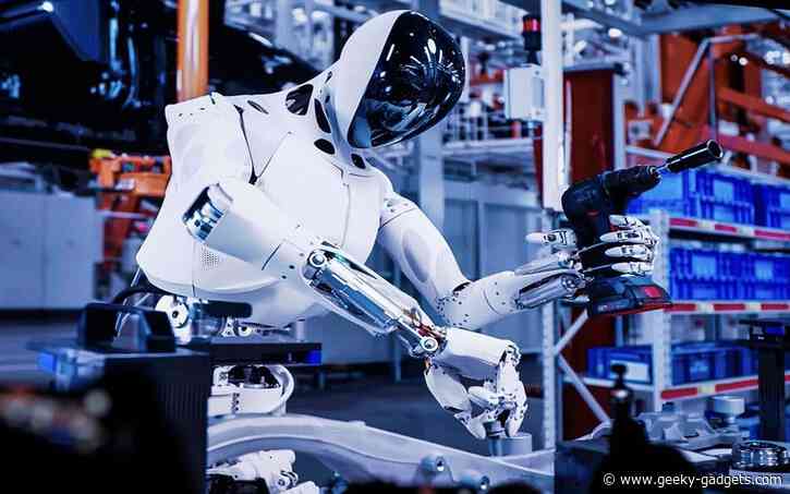 Xpeng Takes on Tesla with New Iron Humanoid Robot