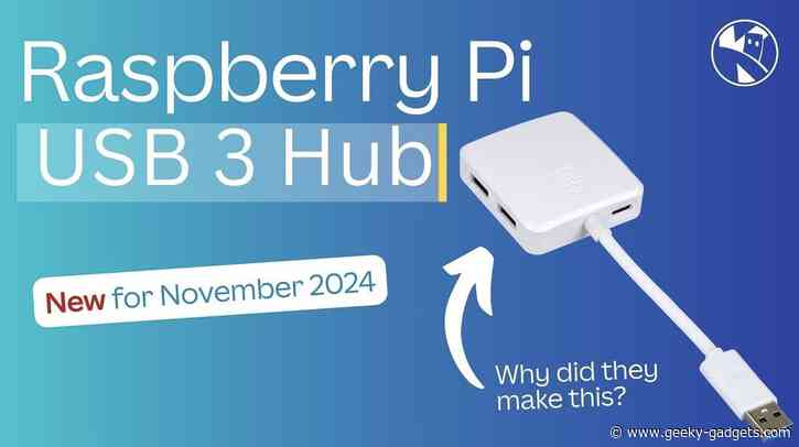Raspberry Pi USB 3 Hub – The Must-Have Accessory