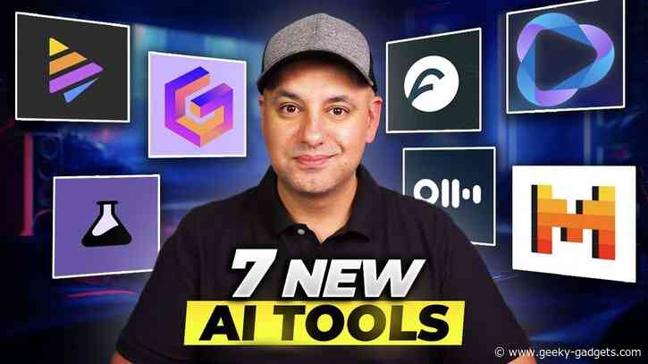 7 AI Tools That Will Change How You Create Content
