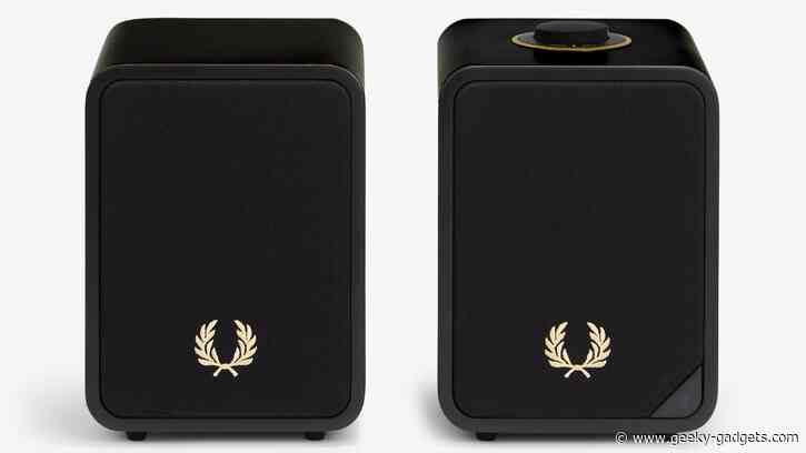 British Design Icons Unite: Ruark Audio & Fred Perry Launch Speaker System