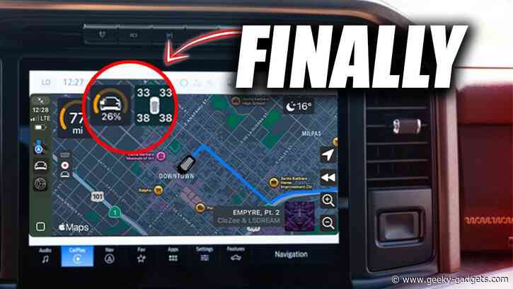 How to Access Car Data in Apple CarPlay with iOS 18