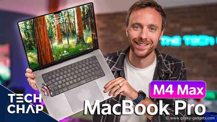 MacBook Pro 16 M4 Max Review: The Ultimate Creative Powerhouse?