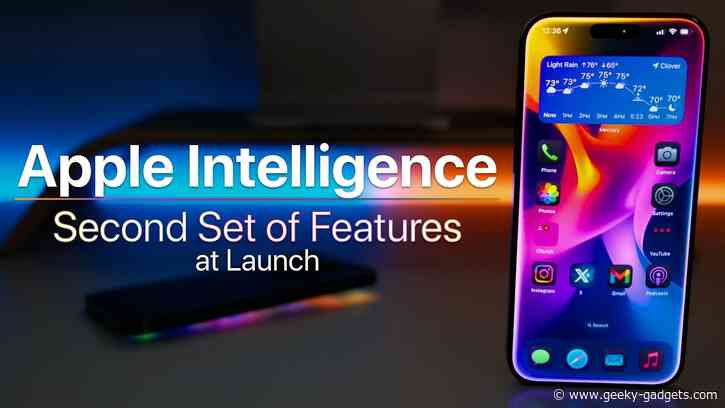 iOS 18.2: Apple Intelligence Will Make Your iPhone Even Smarter!