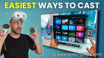 How to Cast Meta Quest 3/3S to Your TV (Easy Steps)