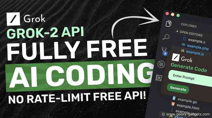 Get $25 Free Monthly Credits with Grok-2 API Beta