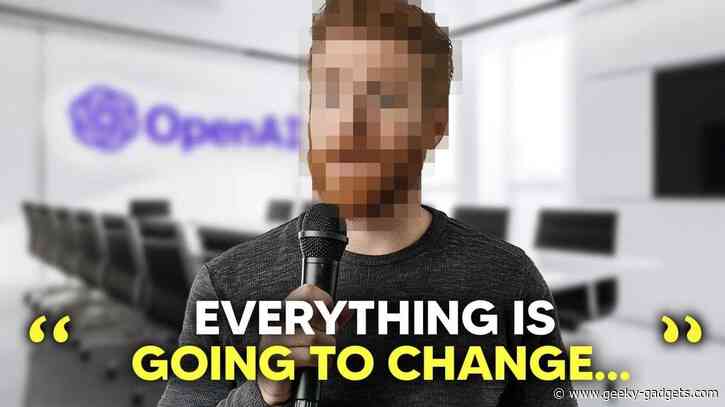 Ex OpenAI Employee Finally Tells Us Why He Left