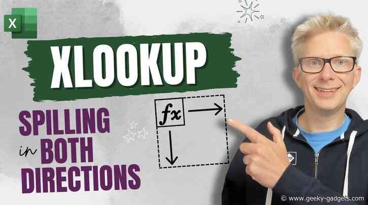 Excel’s Hidden Power: Master XLOOKUP for Complex Data