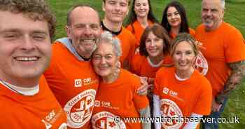 90-year-old walks 100km in October to support Parkinson's charity