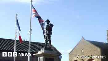 War memorial march to be re-enacted 100 years on