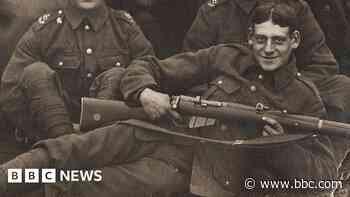 German WW1 diary solves British soldier 'mystery'