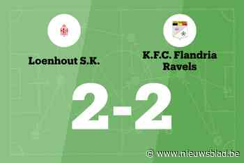 Loenhout B en Flandria delen de punten