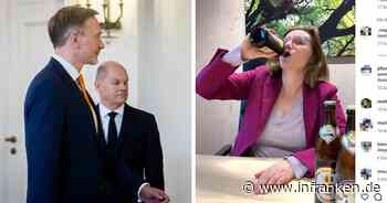 Bamberger Grünen-Politikerin greift nach Ampel-Aus zur Bierflasche - "erst mal einen Schluck"